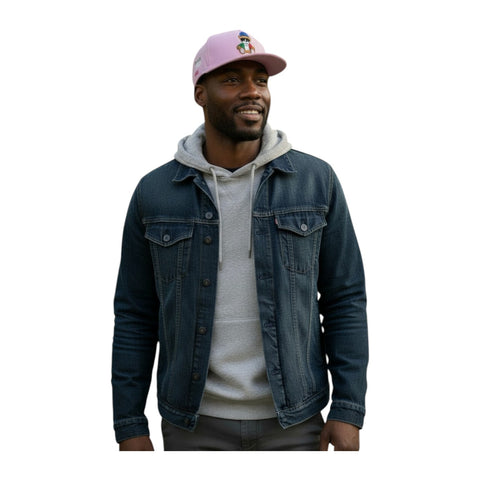 Vialli Caps Junior Pink Baseball Cap – Stylish Streetwear Hat