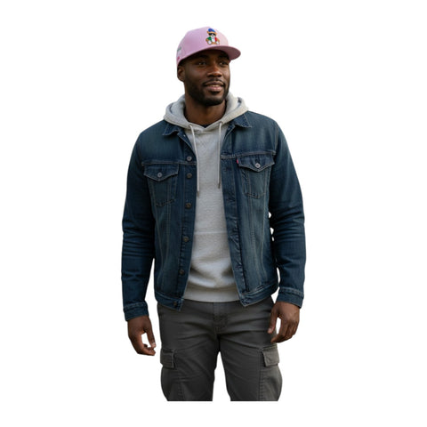 Vialli Caps Junior Pink Baseball Cap – Stylish Streetwear Hat