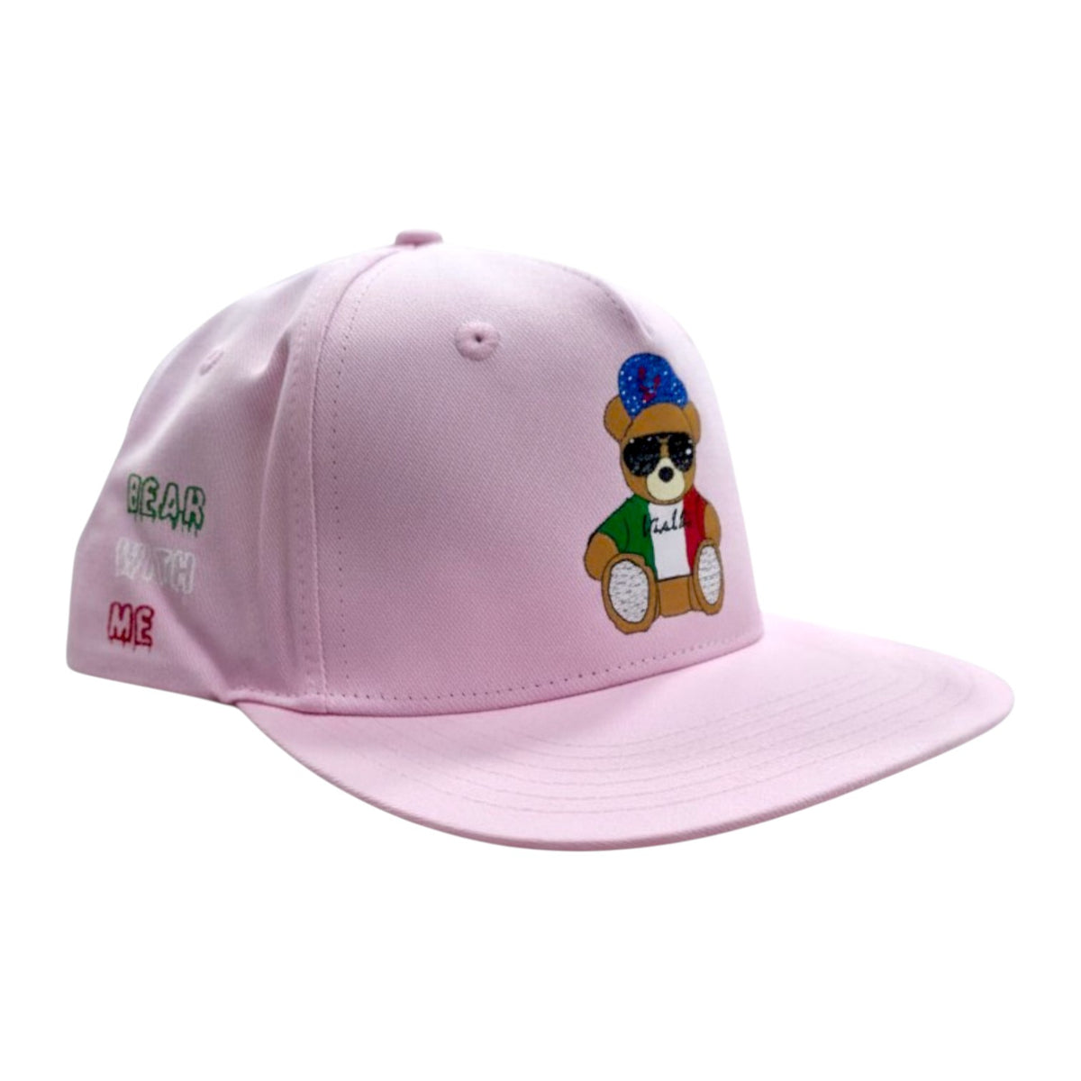 Vialli Caps Junior Pink Baseball Cap – Stylish Streetwear Hat