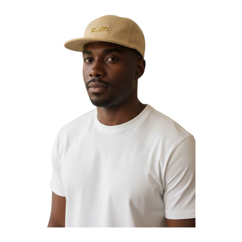 Vialli Caps Jeame Stone – Premium Neutral Streetwear Cap