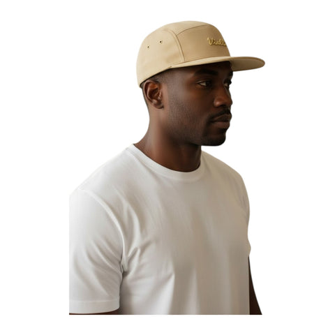 Vialli Caps Jeame Stone – Premium Neutral Streetwear Cap