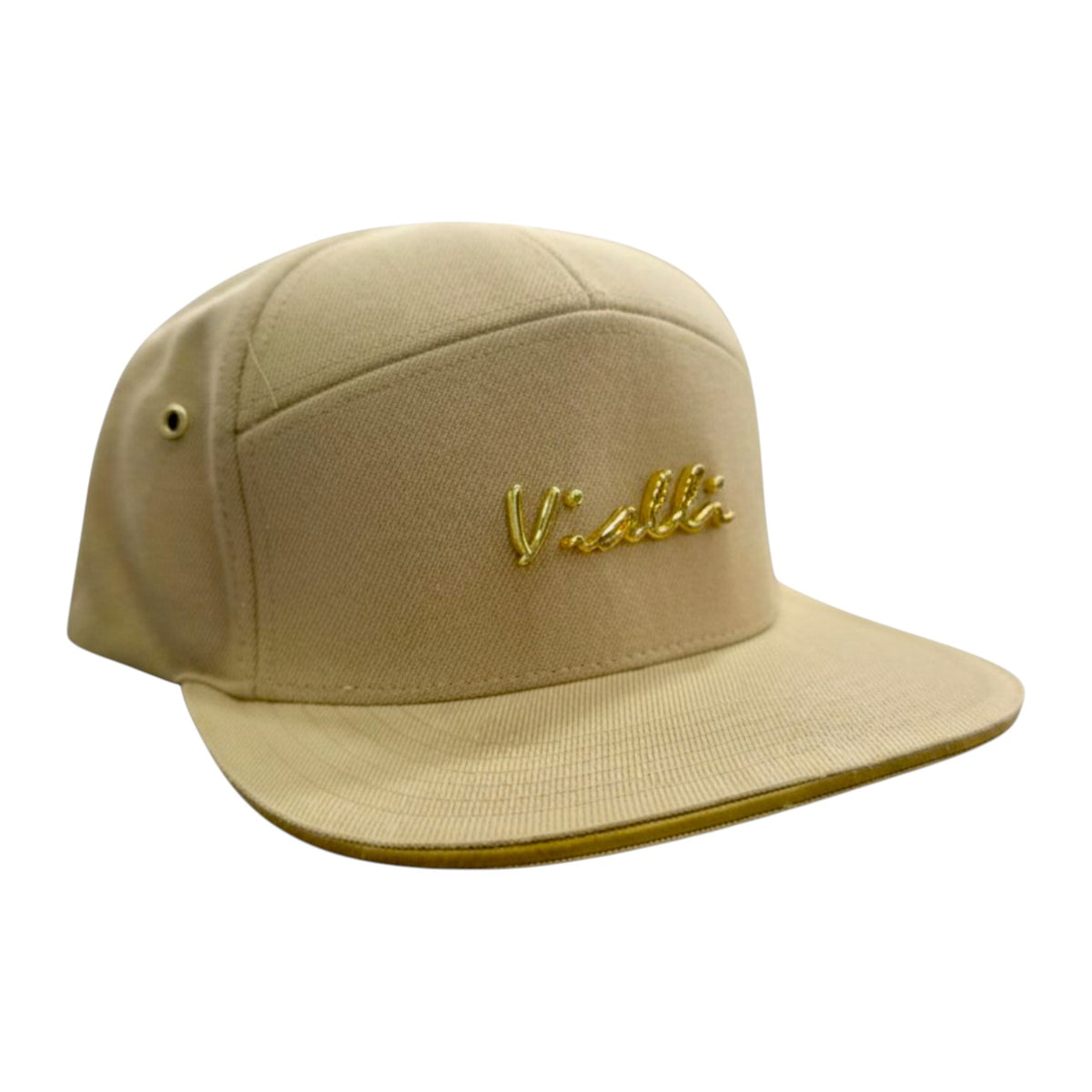 Vialli Caps Jeame Stone – Premium Neutral Streetwear Cap
