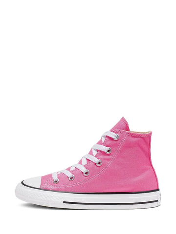 Converse School Kids Chuck Taylor All Star Hi Paper Pink