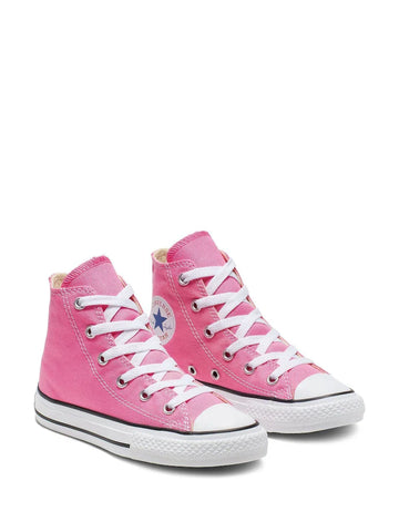 Converse School Kids Chuck Taylor All Star Hi Paper Pink
