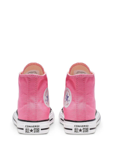 Converse School Kids Chuck Taylor All Star Hi Paper Pink
