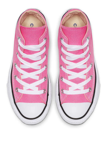 Converse School Kids Chuck Taylor All Star Hi Paper Pink