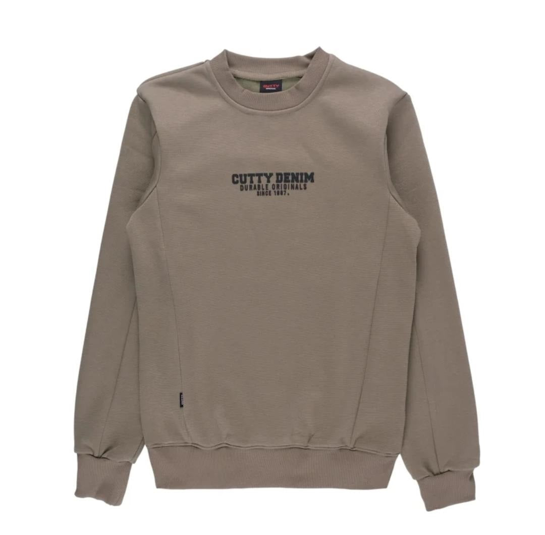 Cutty Sweater Boyd - Taupe