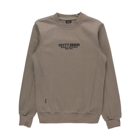 Cutty Sweater Boyd - Taupe