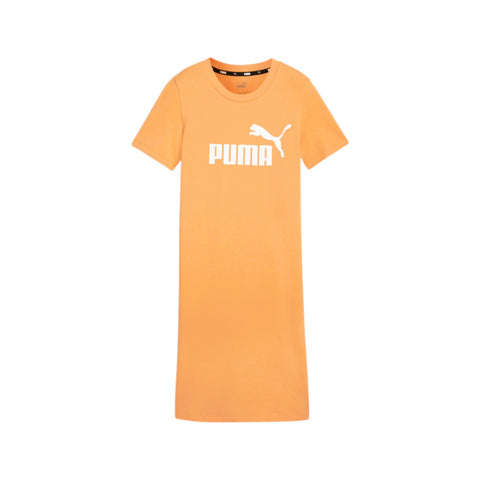 Puma Dress Essentials Slim Fit Tee Bright Melon