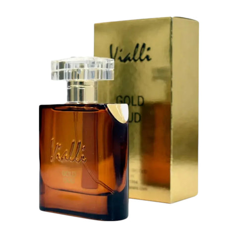 Vialli Gold Oud Perfume 65ml