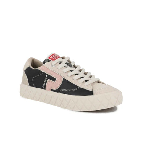 Palladium Ace Low Mix Blk/Gray/Pink