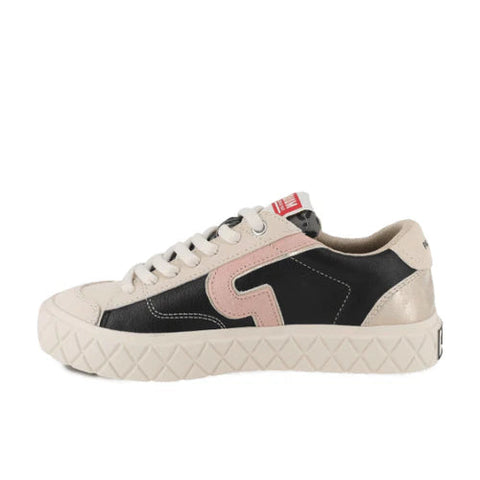 Palladium Ace Low Mix Blk/Gray/Pink