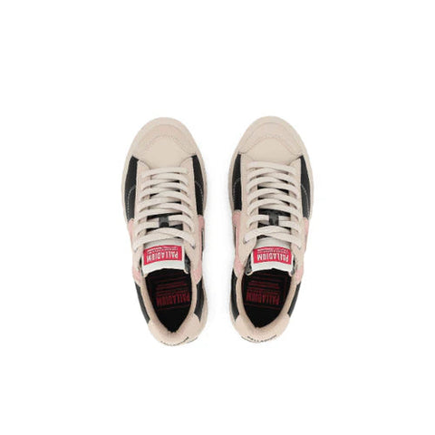 Palladium Ace Low Mix Blk/Gray/Pink
