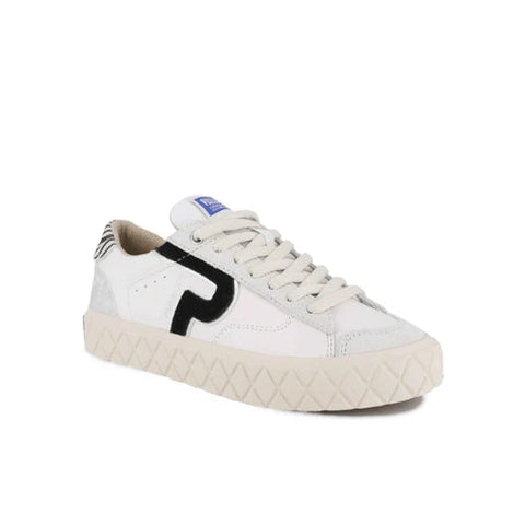 Palladium Ace Low Mix White/Zebra