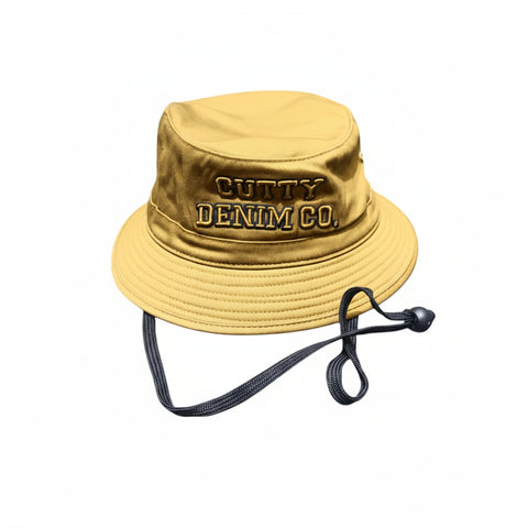 Cutty Max Fisherman Boonie Hat – Mustard Gold