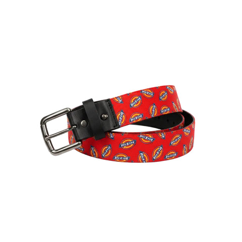Dickies Belts Fargo Elasticated Red
