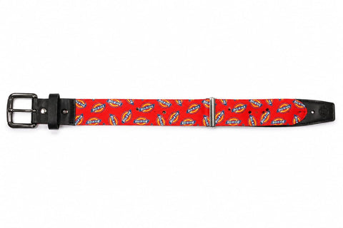 Dickies Belts Fargo Elasticated Red