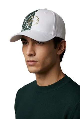 Rossimoda Cap Verde Baseball White