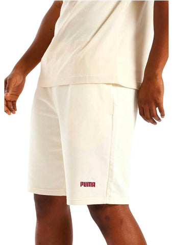Puma Shorts Ess 2 Colour Logo Cream