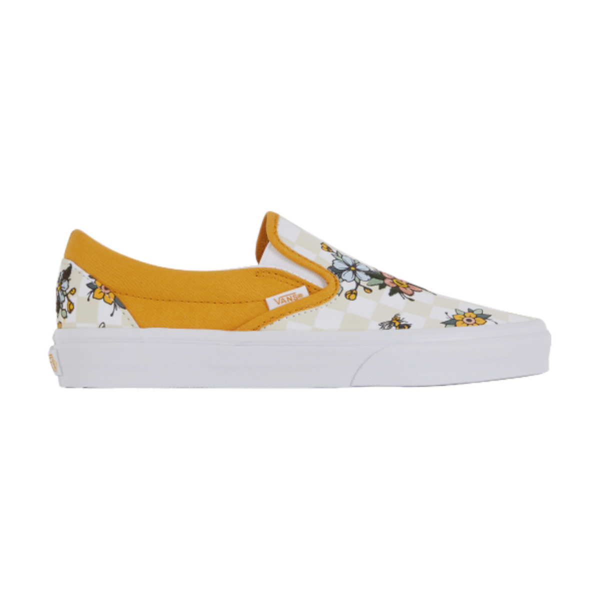 Vans Classic Slip-On Cottage Check Mustard