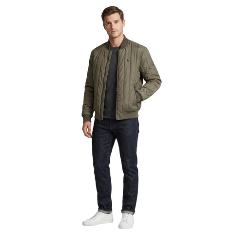 Polo Jacket Puffer Fatigue Olive