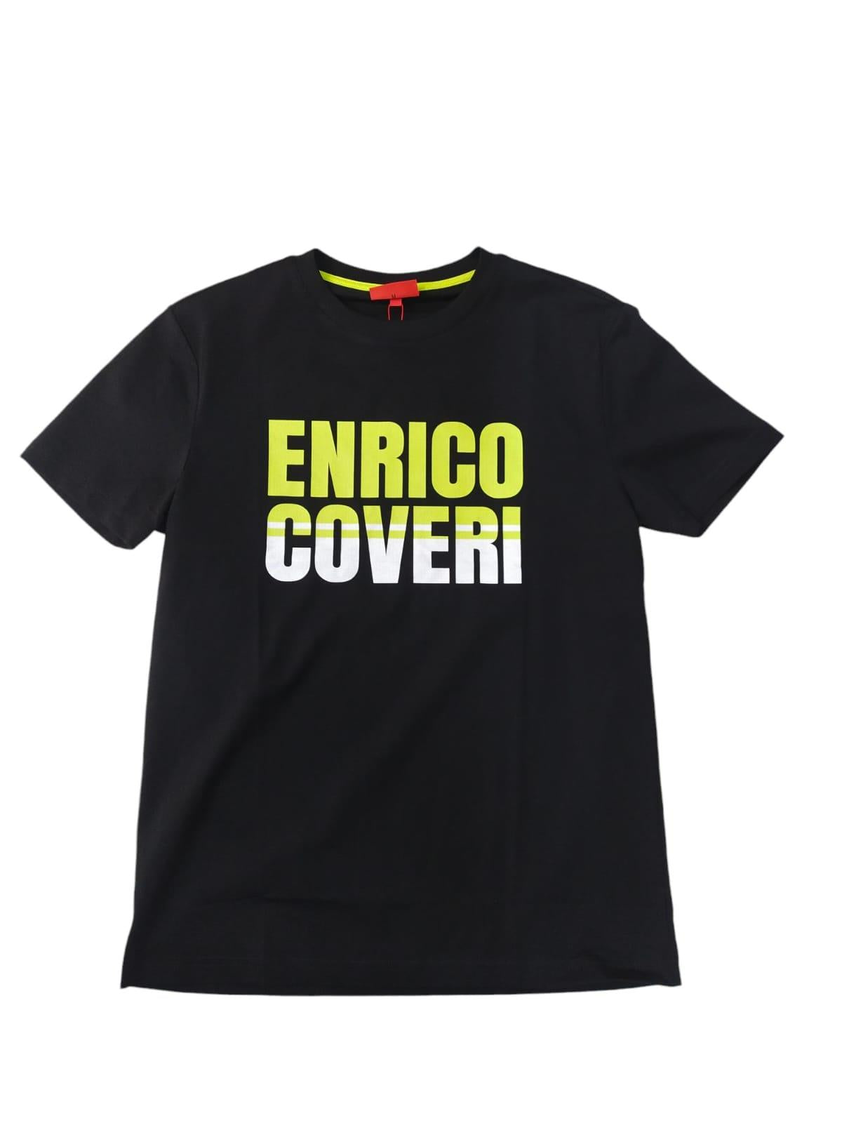 Enrico Coveri T-Shirt Black