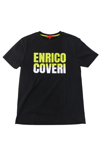 Enrico Coveri T-Shirt Black