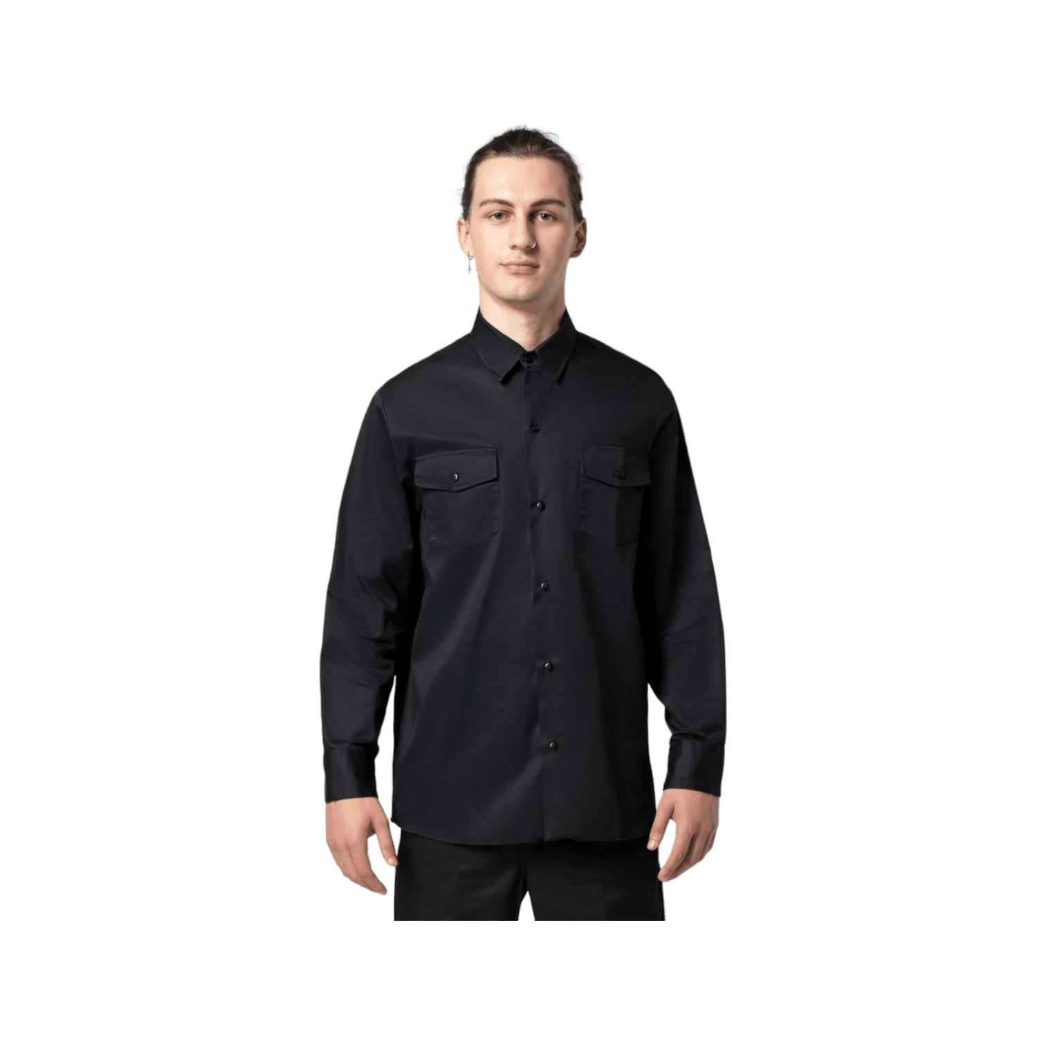 Dickies Shirt 847 Long Sleeve Black