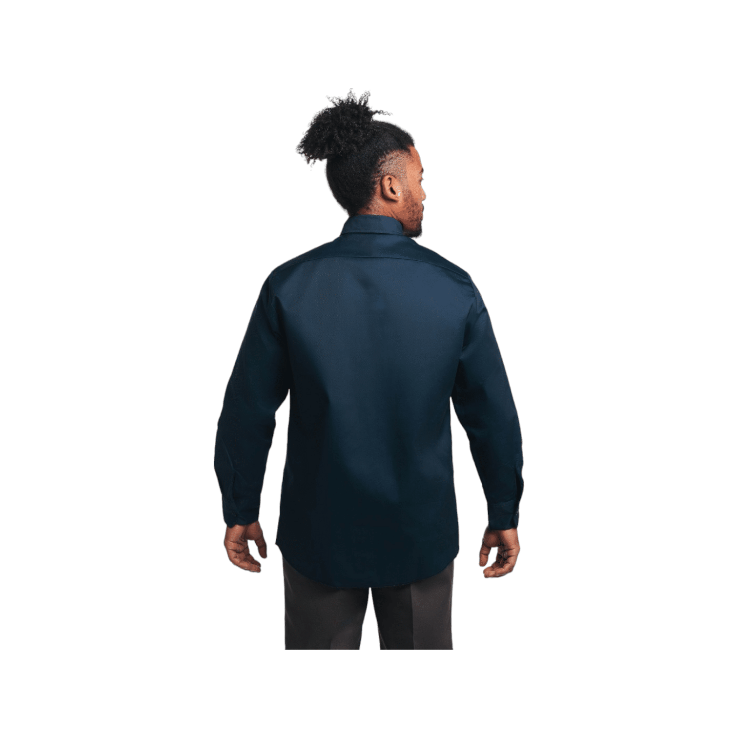 Dickies Shirts 847 Long Sleeve Navy