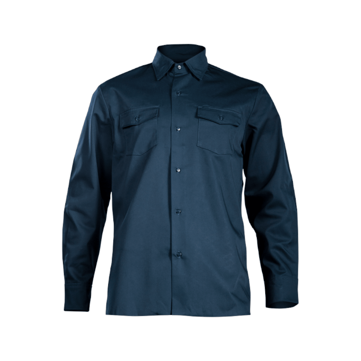 Dickies Shirts 847 Long Sleeve Navy