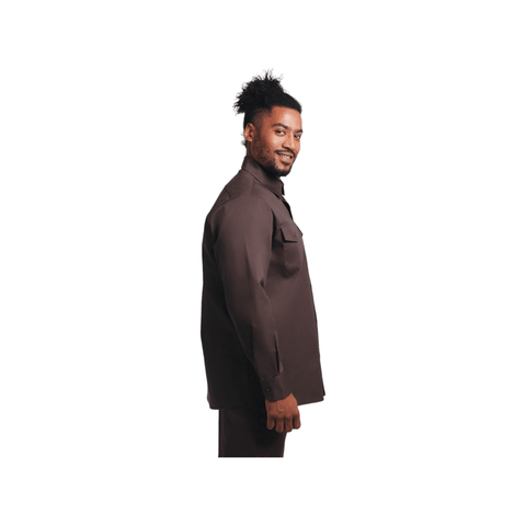 Dickies Shirt 847 Long Sleeve Chocolate