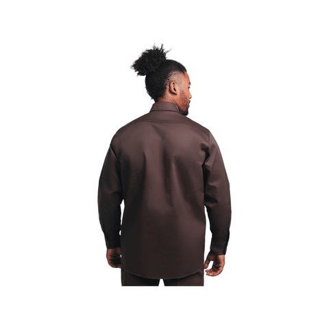 Dickies Shirt 847 Long Sleeve Chocolate