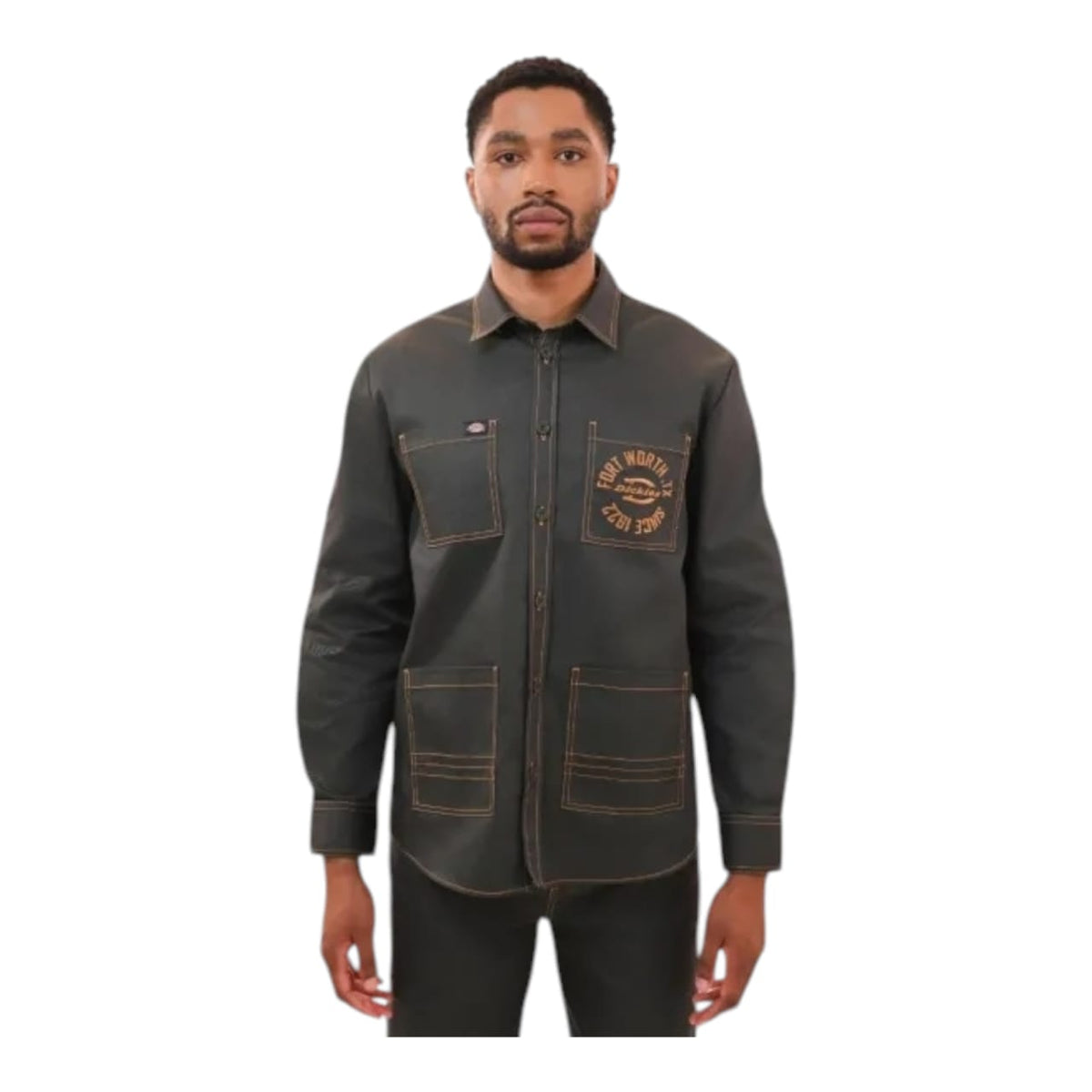 Dickies Shirt Logan LS Carpenter - Olive