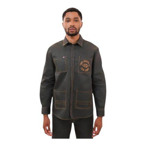 Dickies Shirt Logan LS Carpenter - Olive