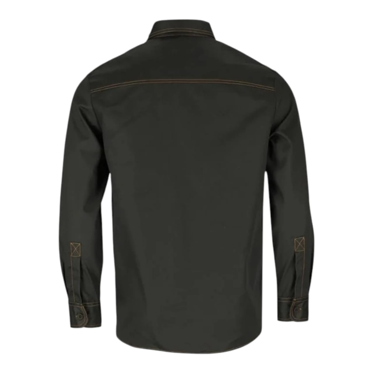 Dickies Shirt Logan LS Carpenter - Olive