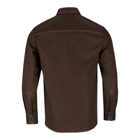 Dickies Logan Carpenter Shirt Chocolate
