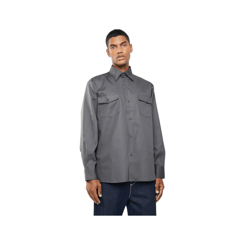 Dickies Shirt 847 Long Sleeve Silver Grey