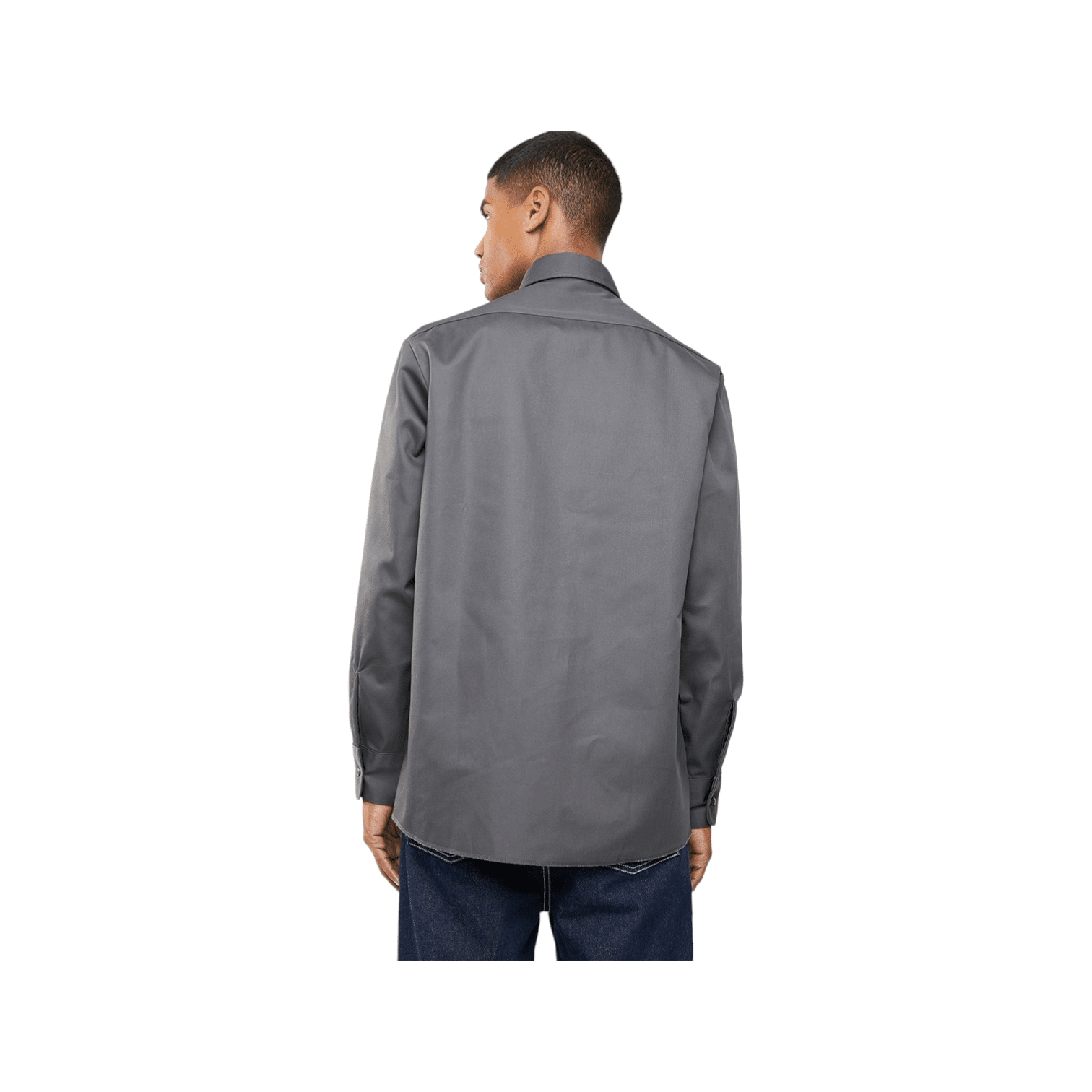 Dickies Shirt 847 Long Sleeve Silver Grey