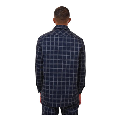 Dickies Quincy Check Shirt – Navy
