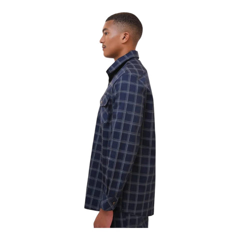 Dickies Quincy Check Shirt – Navy