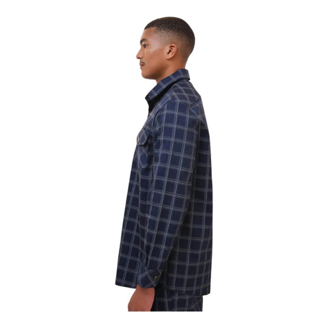 Dickies Shirt Qincy Check Navy