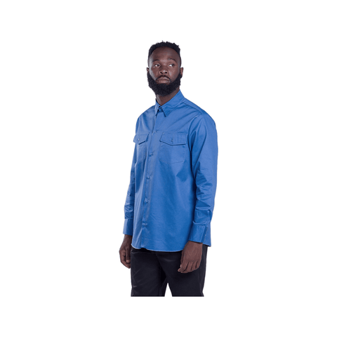 Dickies Shirt 847 Long Sleeve Lt Blue