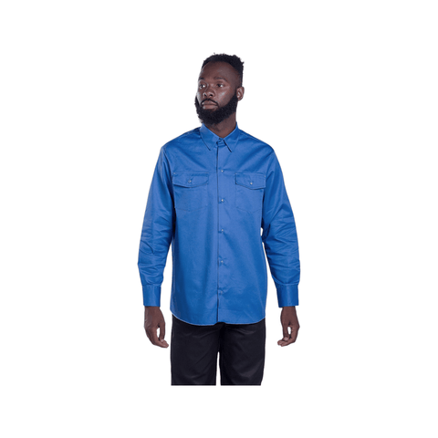Dickies Shirt 847 Long Sleeve Lt Blue