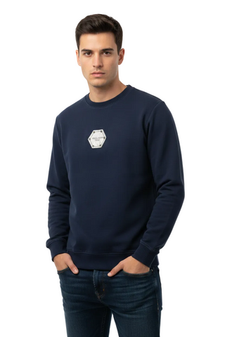 Vialli Sweatshirt Grands Navy