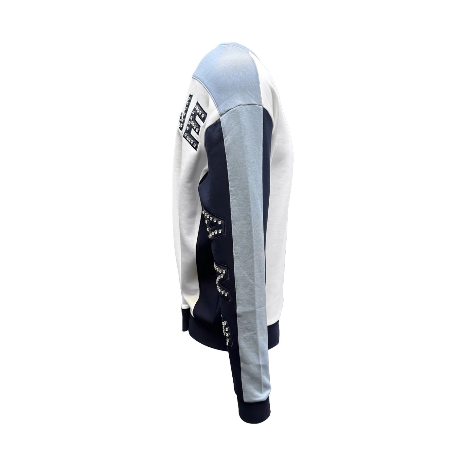 Vialli Giovani Sweatershirt - Blue & White