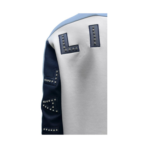 Vialli Giovani Sweatershirt - Blue & White