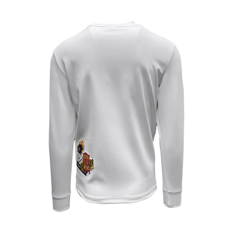 Vialli Gelast Swaetshirt - White