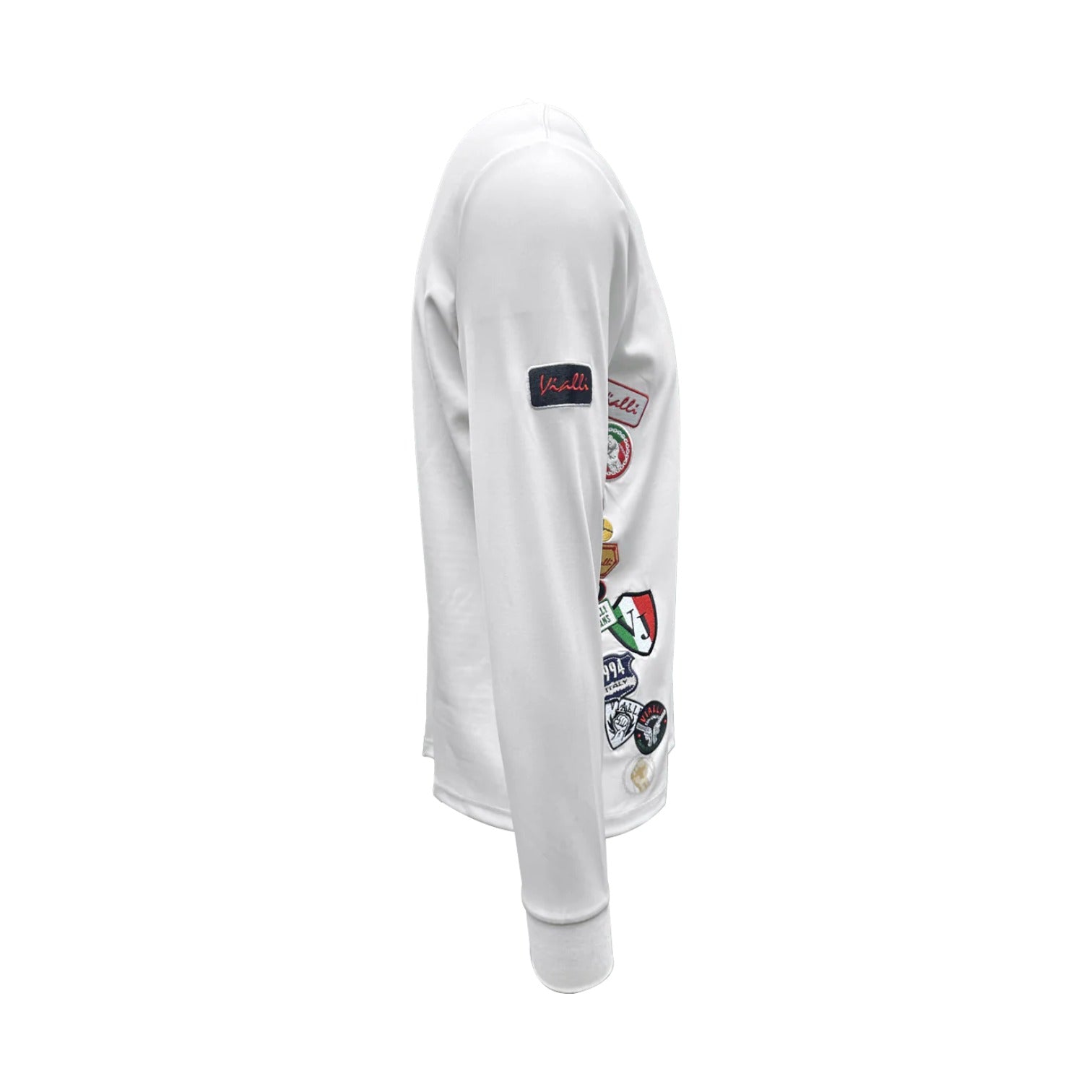 Vialli Gelast Swaetshirt - White