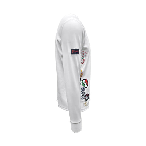 Vialli Sweattop Gelast White