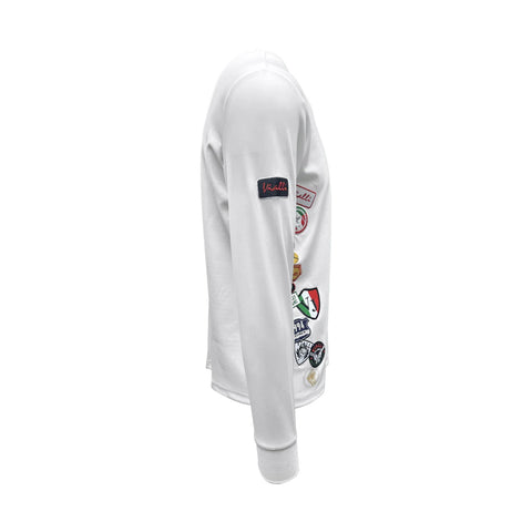 Vialli Gelast Swaetshirt - White